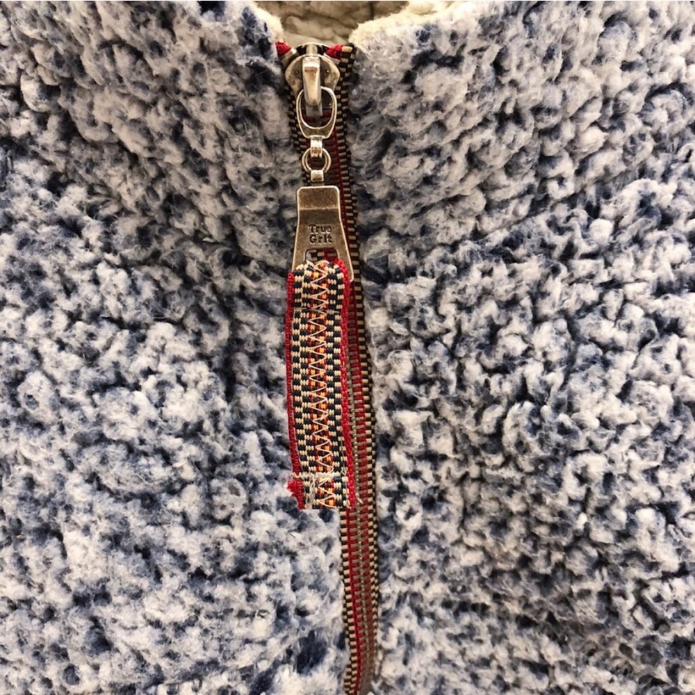 TRUE GRIT FROSTY TIP PULLOVER - Picture 4 of 8